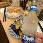 晩杯屋 - ドリンク写真:なつかしい、ジーマ♪