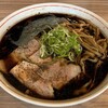 くじら食堂 - 料理写真:ブラック（大盛／縮れ麺）