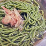 とり焼 Lilly - 淡路島産 冷やしわかめ蕎麦