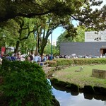 肉の伊藤重 - 大河ドラマ館への行列半端ないです