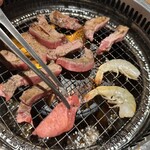 じゃんじゃか - 厚切り牛タンは常に網にある