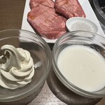 じゃんじゃか - 途中で甘いのも入れる