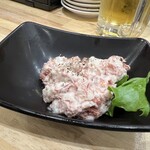 沼津港 サンパチ酒場 - コンビーフポテトサラダ
