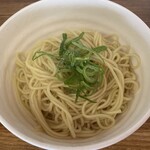 とんちゃんらーめん - 替玉