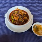 赤坂 四川飯店 - 陳麻婆豆腐