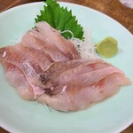 市場食堂 味処たけだ   - ほっけの刺身