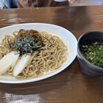 和山海雲 - 料理写真:冷たいもずくそば