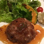 肉バル DENNER-ROIN - ハンバーグ ８８０円