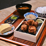 竈門ご飯 一圓 - みぞれ唐揚げ定食