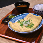 竈門ご飯 一圓 - 出汁巻卵定食