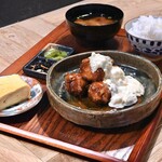 竈門ご飯 一圓 - 若鶏の南蛮唐揚げ定食