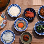 竈門ご飯 一圓 - 小鉢