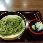 本家さぬきや - 茶そば700円