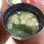 加賀屋 - 味噌汁
