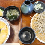 加賀屋 - せいろ（十割）＆親子丼