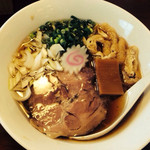 麺屋 高橋 × 菜々兵衛 限定コラボ
          鶏中華ラーメン