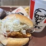 ケンタッキーフライドチキン - 料理写真: