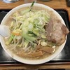 北海とんこつ らーめん純輝 - 料理写真:正油野菜ラーメン