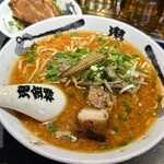 カラシビ味噌らー麺 鬼金棒 - カラシビ味噌らー麺