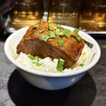 カラシビ味噌らー麺 鬼金棒 - 大肉飯