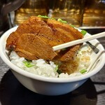 カラシビ味噌らー麺 鬼金棒 - 大肉飯