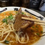 カラシビ味噌らー麺 鬼金棒 - カラシビ味噌らー麺（チャーシュー）