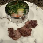 鉄板焼 - 