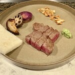 鉄板焼 - 