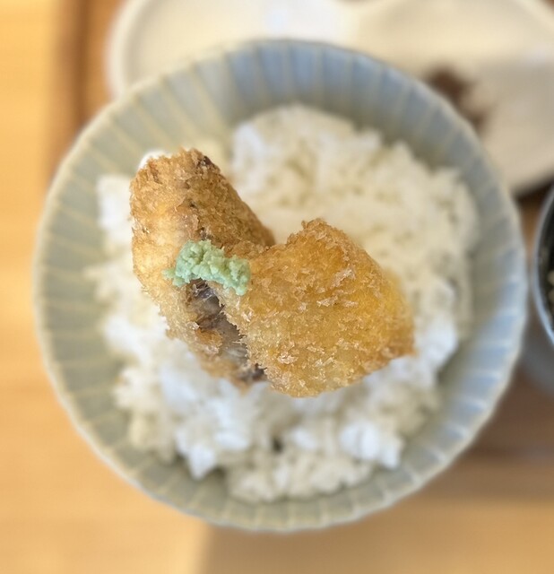 あじふらい あじふらい てしお - 門前仲町/揚げ物 | 食べログ