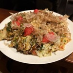 お好み焼き きよ太郎 - きよ太郎スペシャル。