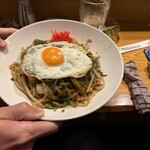 お好み焼き きよ太郎 - 焼きそば。