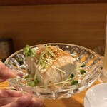 お好み焼き きよ太郎 - 冷奴。