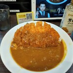 CoCo壱番屋 - 料理写真:手仕込とんかつカレー 1192円