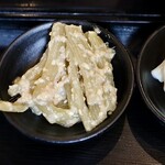 札幌ザンギ本舗 - フキのゴマ味噌仕立て
