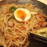井出家 - 焼きラーメン