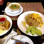 タイ料理専門店　TAI THAI - (2015.02)カオパットランチ