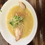 Ramenrokettokicchin - トリ塩パイタンラーメン