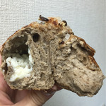 テコナ　ベーグルワークス - アールグレーバニラ練乳ミルククリーム