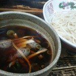 長尾中華そば - つけ(手打麺) 中(200g) 600円