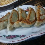 長尾中華そば - 自家製ギョーザ 5個入 400円