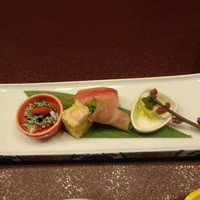 料亭 金鍋 - 先付・前菜