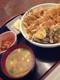 Shiki - 天丼も美味