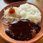 びっくりドンキー - 料理写真: