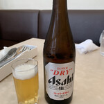 田中屋レストラン - ビール中瓶