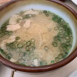 田中屋レストラン - 豚汁