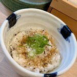 金沢 麺つみき - バター醤油飯