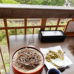 寿伊舎 - 気持ちのいい絶景のテラス席（寿伊舎）