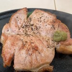 田中屋レストラン - 料理写真:ポークソテーアップ