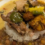 ネグラ 妄想インドカレー - 