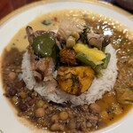 ネグラ 妄想インドカレー - 